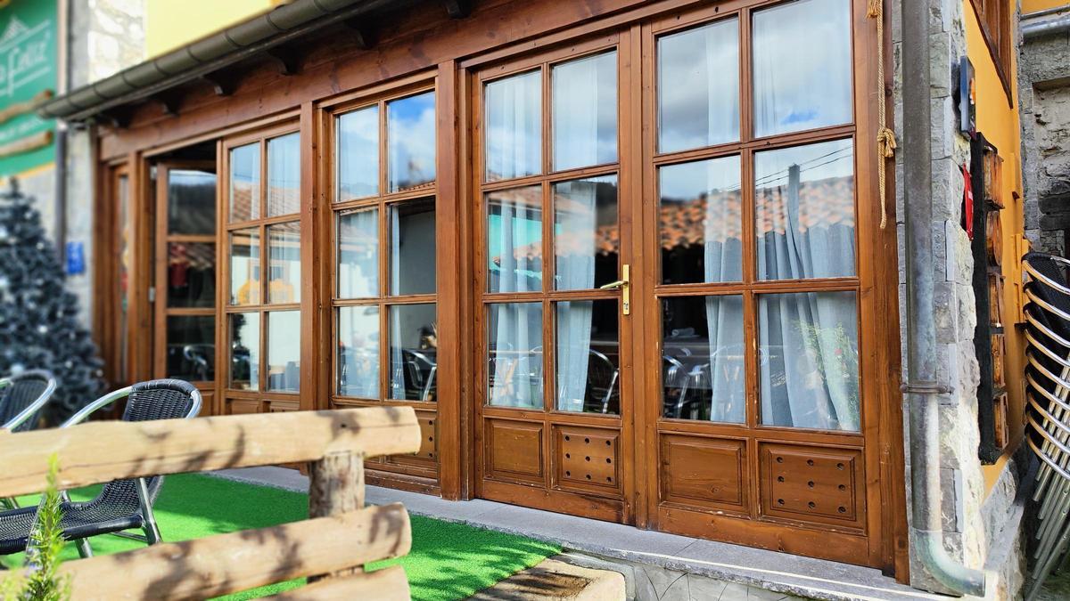 El restaurante Monte