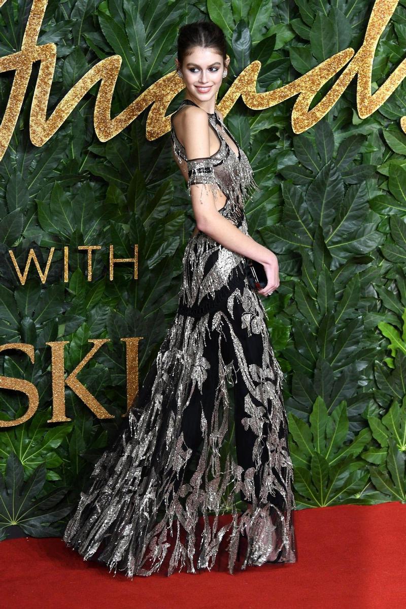 Kaia Gerber en 'The Fashion Awards'