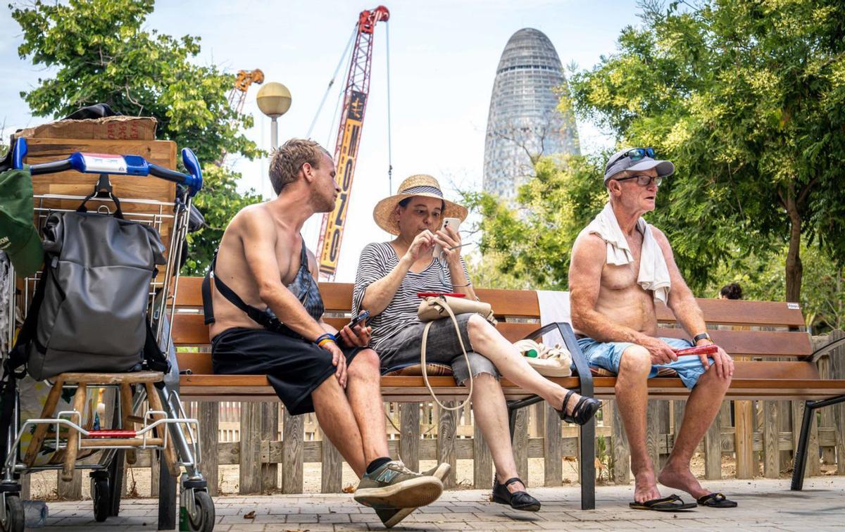Espanya registra 265 morts atribuïbles a la calor en 7 dies
