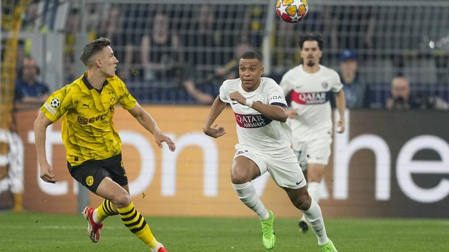 Champions League | Borussia Dortmund - PSG, en directo