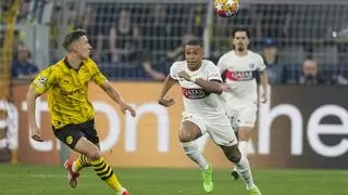 Siga el partido de la ida de las semifinales de la Champions entre el Borussia y el PSG
