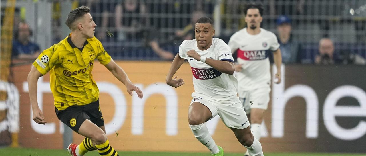 Champions League | Borussia Dortmund - PSG, en directo