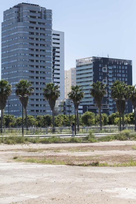 Así está actualmente la urbanización Sociópolis