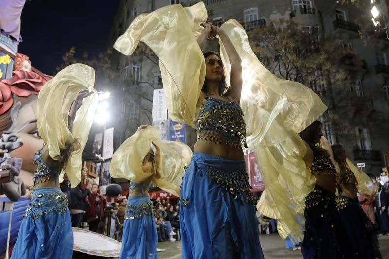 Parada mora en la falla Almirante Cadarso-Conde Altea