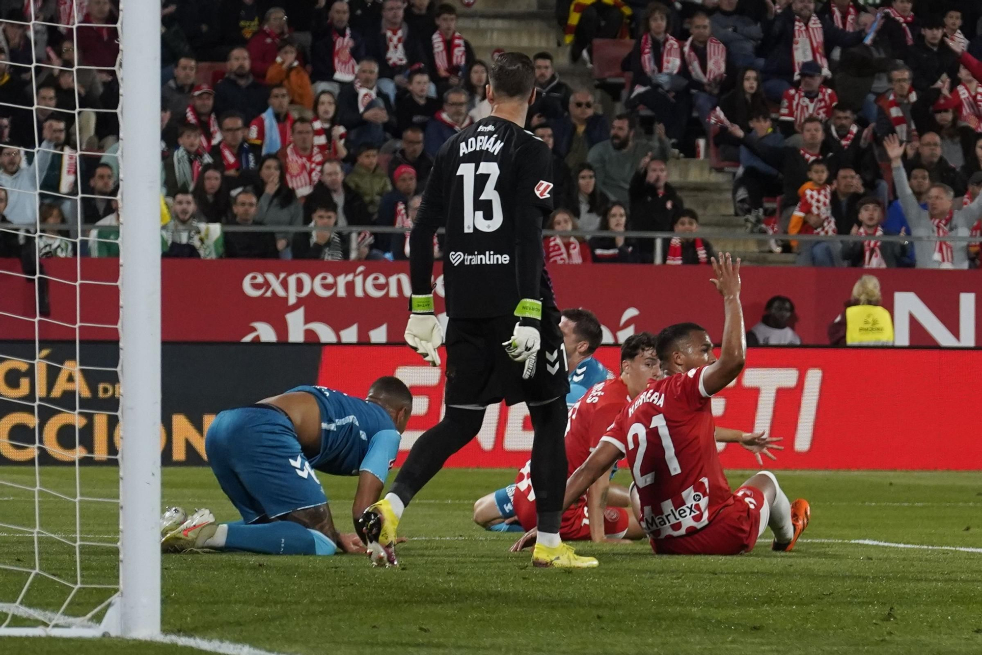 Les fotos del Girona - Betis