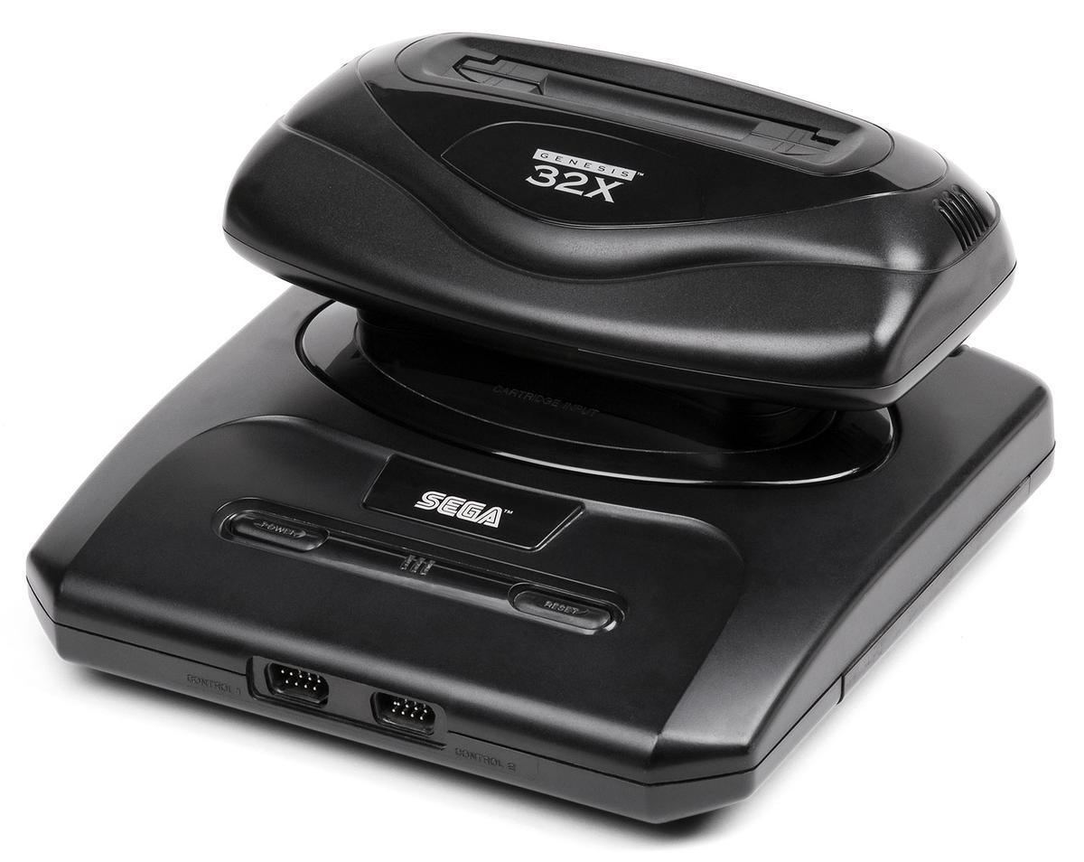 Sega 32X.