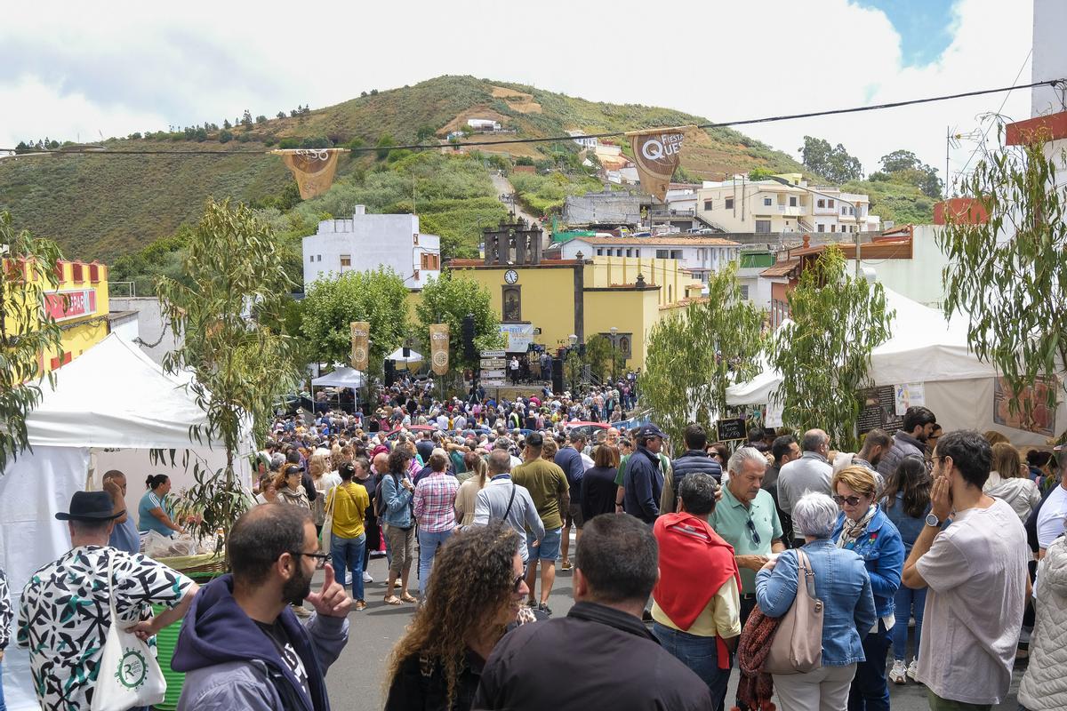 El público durante la celebración de la fiesta.