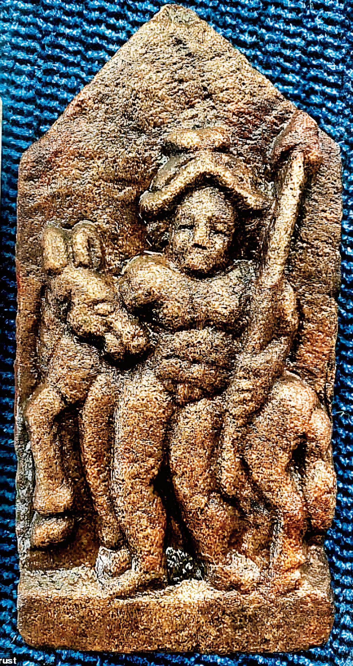 Estela de Vindolandia, Muro de Adriano, Escocia.