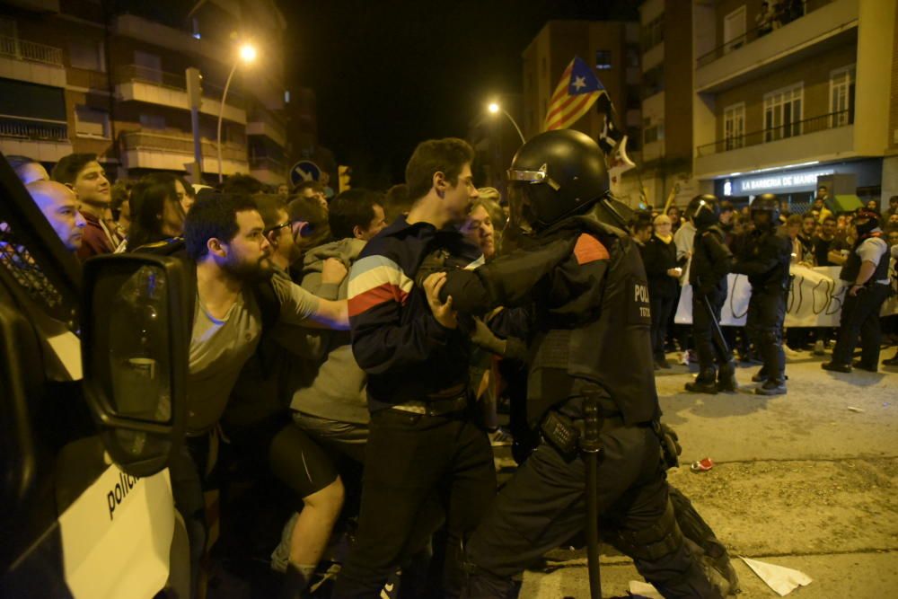 Manifestació de la sentència