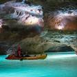 Esta es la misteriosa cueva de Castellón con el río subterráneo navegable más largo de Europa