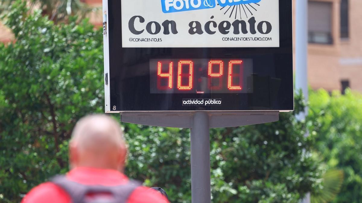 Altas temperaturas este miércoles en Castelló
