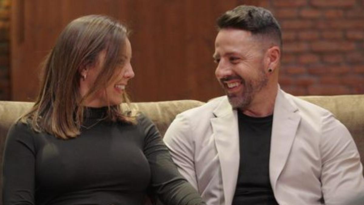 'Casados a primera vista'