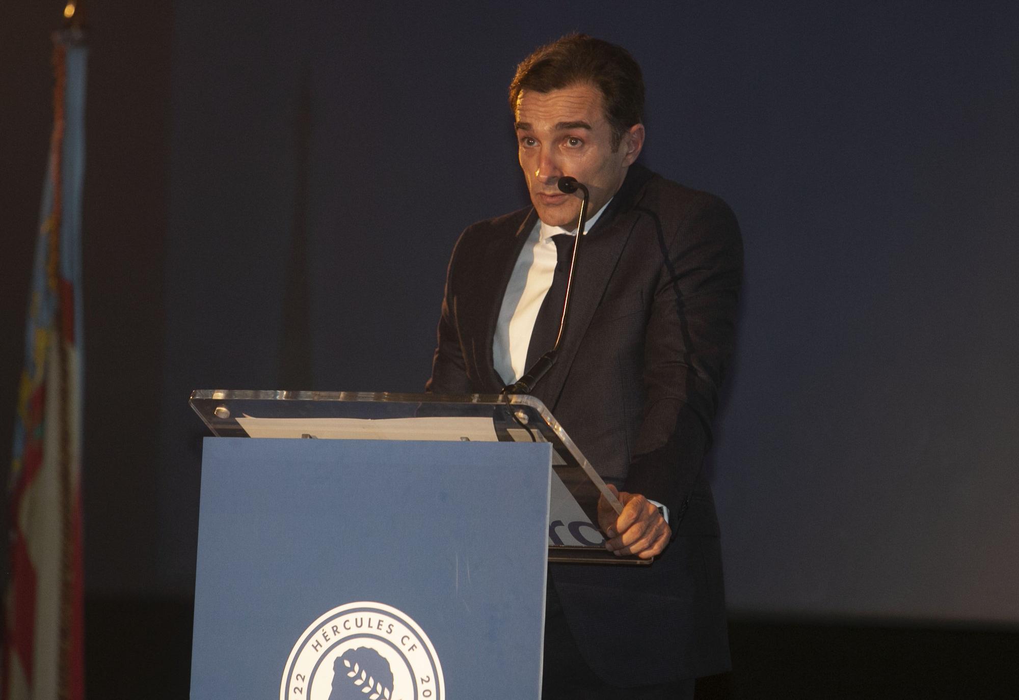 Gala presentación actos del centenario del Hércules CF