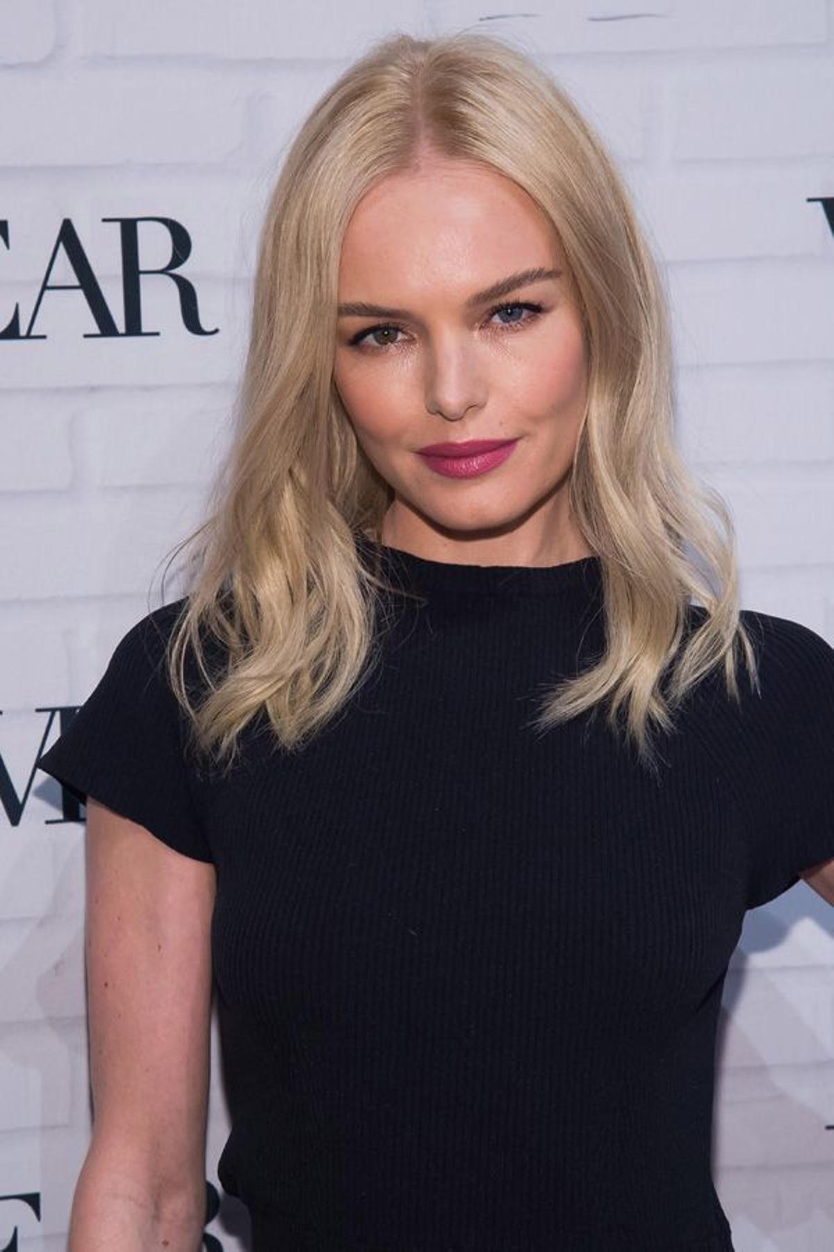 Labios de fresa de Kate Bosworth