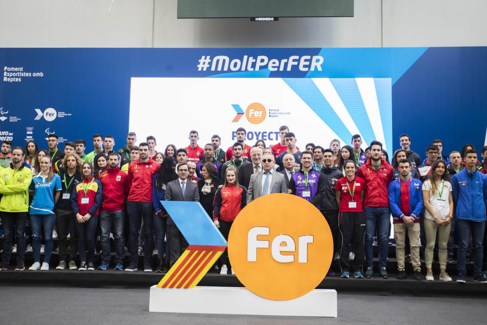 Juan Roig presenta el proyecto FER