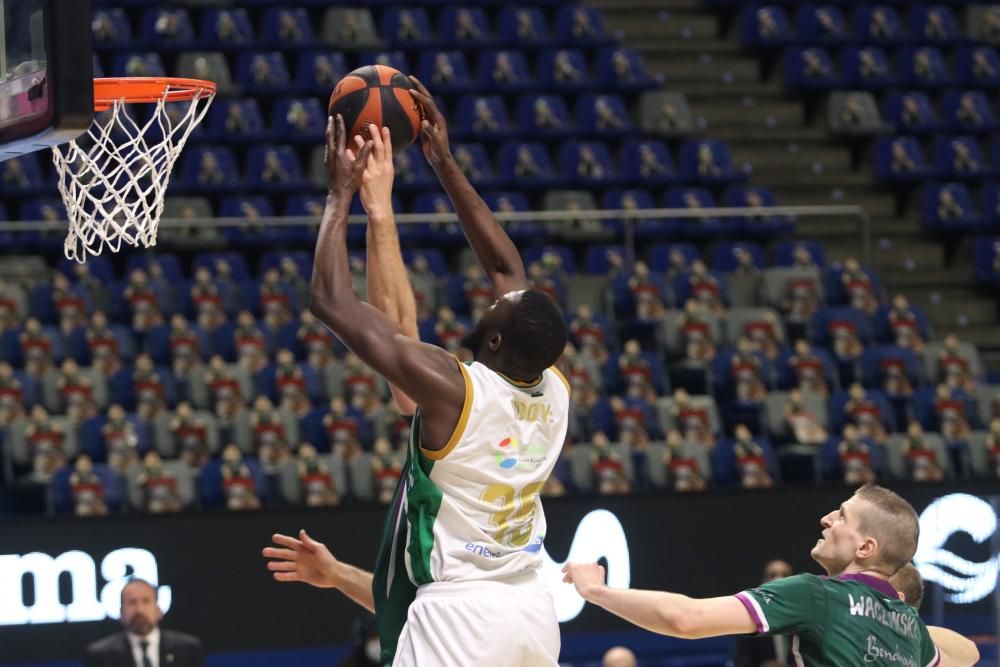 Partido de la Liga Endesa entre el Unicaja y el Real Betis