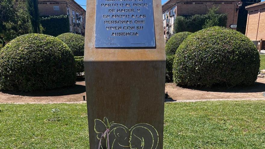 València estrena el 'Lugar del Recuerdo' para honrar la memoria de los bebés fallecidos en gestación o al nacer