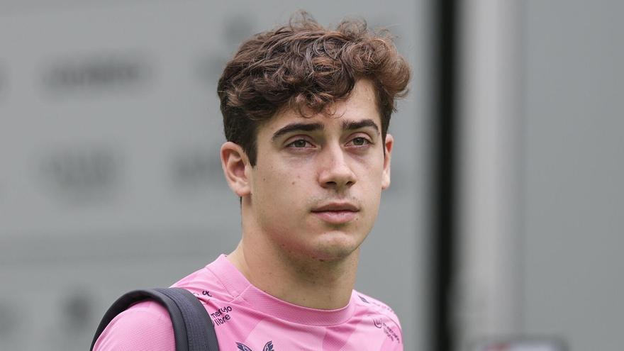 Franco Colapinto, piloto de Alpine