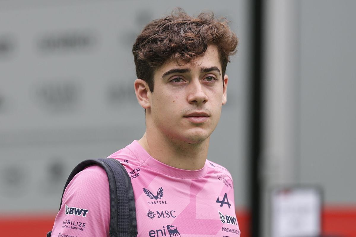 Franco Colapinto, piloto de Alpine