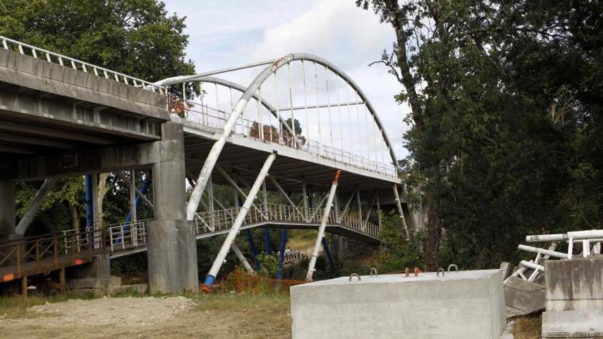 El tablero del puente de Santa Marta se retirará en la segunda semana de agosto