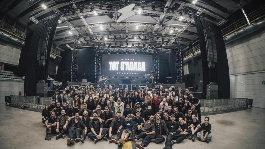 La Fúmiga: el último abrazo del gran fenómeno del pop valenciano
