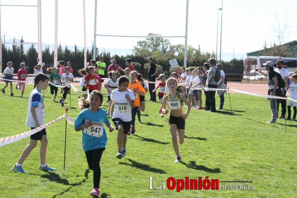 Final Regional Escolar de Cross de Campo a través