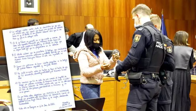 La asesina del Badoo se erige en víctima desde la cárcel