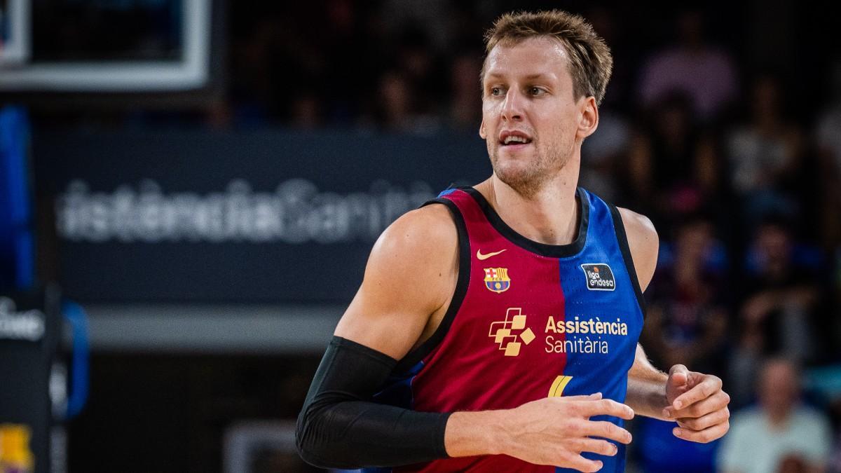 Jan Vesely, en el primer partido de ACB de la temporada ante Granada