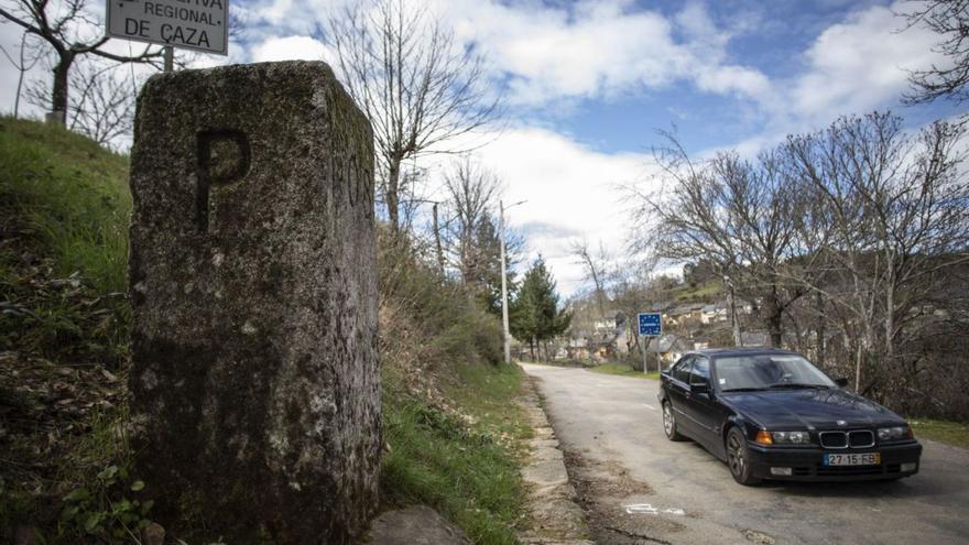 Paso fronterizo entre España y Portugal por el pueblo de Rihonor/Rionor. | Emilio Fraile