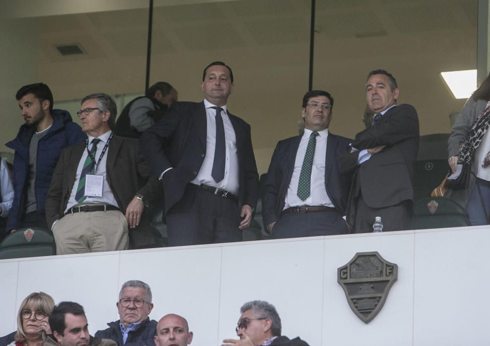 Elche CF - Córdoba: Las imágenes del partido