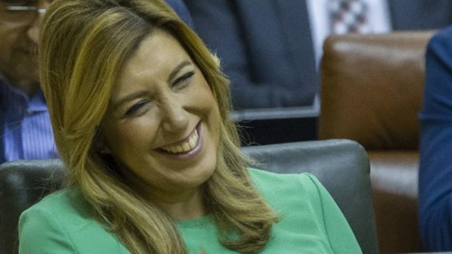 Susana Díaz: "Tengo que recuperar estos 80 días"