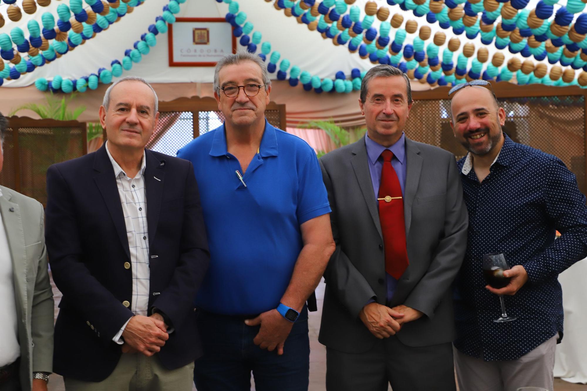 La recepción de Feria del Ayuntamiento de Córdoba en imágenes