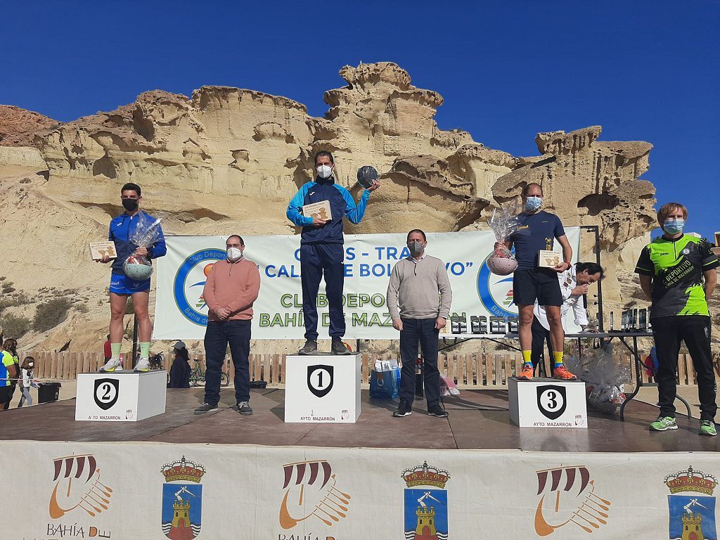 Todas las imágenes del trail Calas de Bolnuevo de Gaspar Zamora