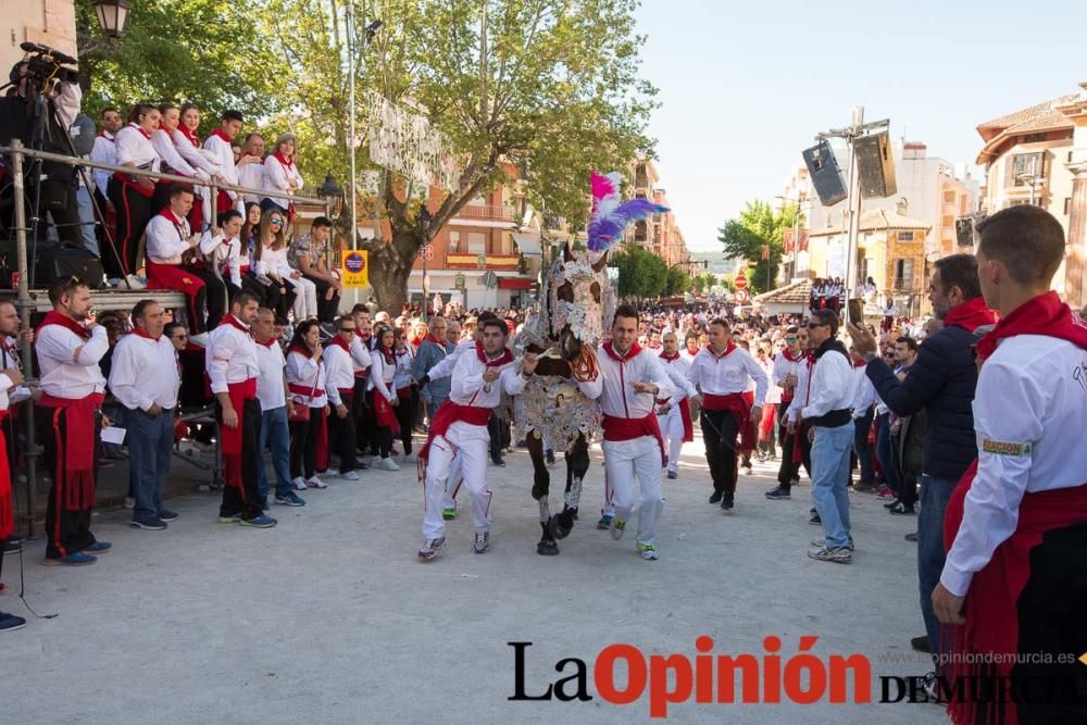 Mañana del dos de mayo en Caravaca