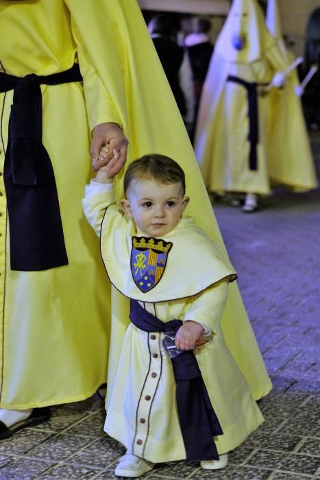 "La Virgen Dolorosa": Impressionen der Prozession am Dienstag (27.3.).