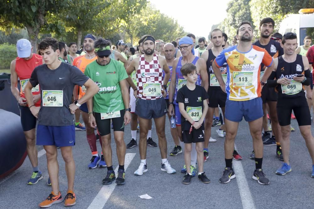 Carrera popular en el Ranero