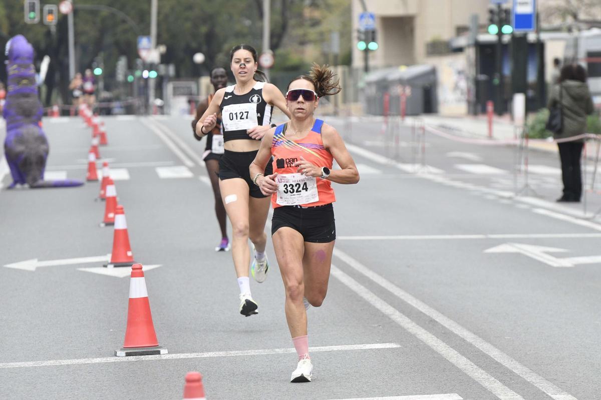 Carrera de la mujer de  Murcia: las mejores imágenes del recorrido, búscate en ellas