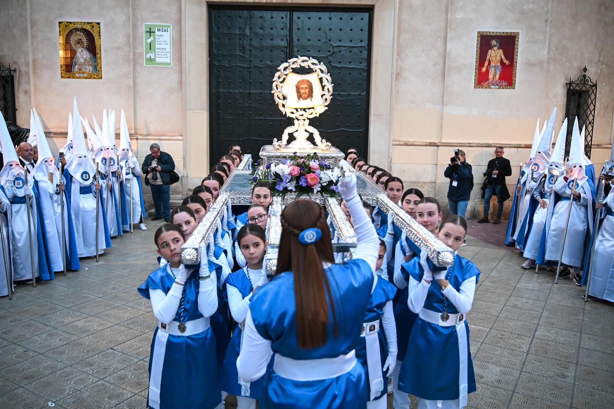 Las mejores imágenes del Martes Santo en Elche
