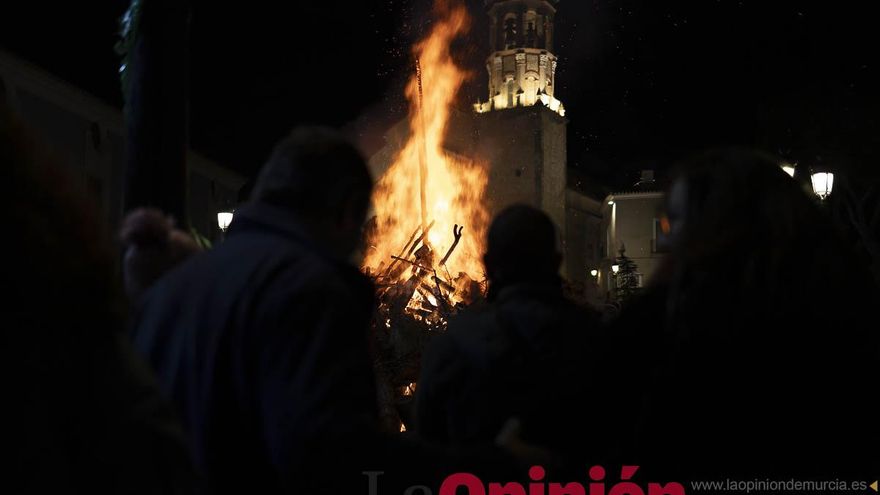 Cehegín rinde honor a San Sebastián