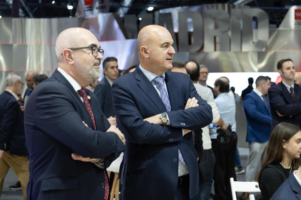 El Ayuntamiento de Sant Josep en Fitur 2026