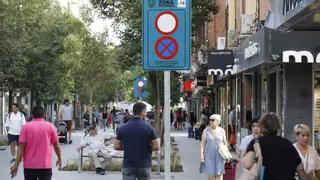 Carabanchel está de estreno: así será la nueva calle de la Laguna tras las obras de peatonalización