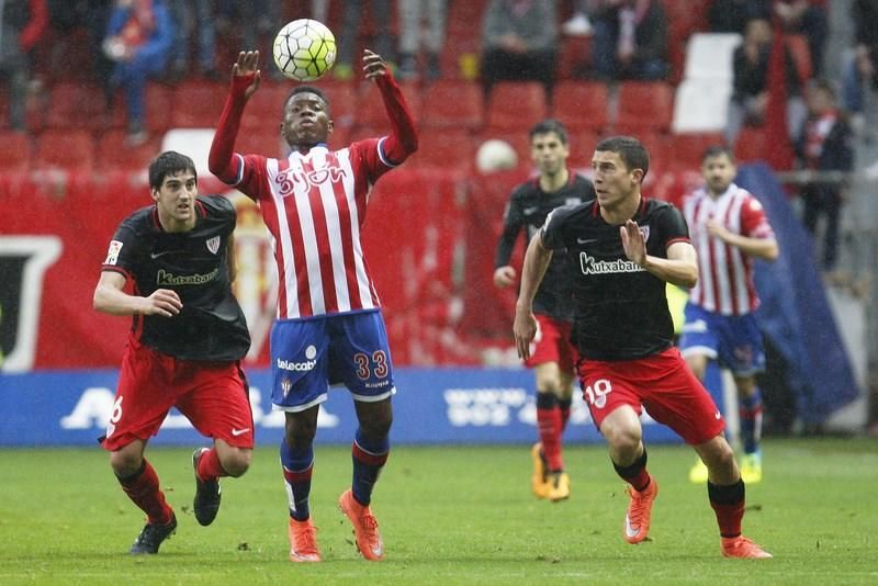 Sporting 0 - 2 Athletic Club