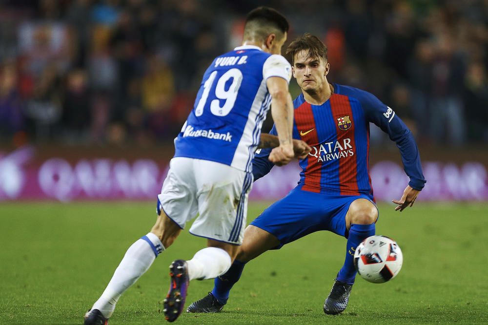 Las mejores imágenes del Barcelona - Real Sociedad de Copa.