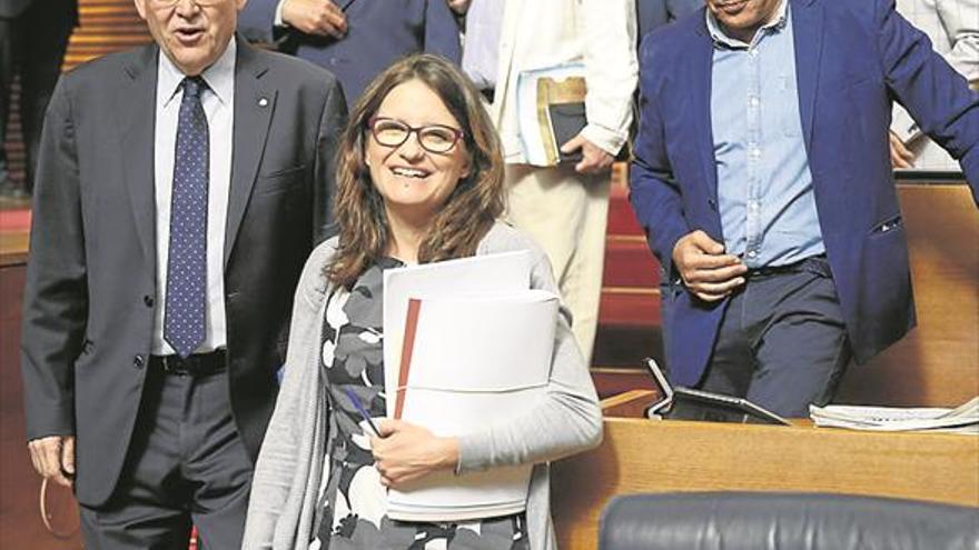 Puig se felicita por los avances en derechos y la creación de empleo