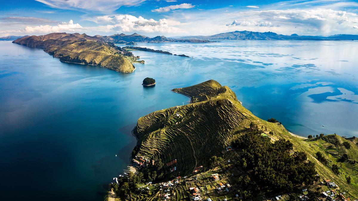 Recorriendo el Titicaca, el lago navegable mas alto del mundo