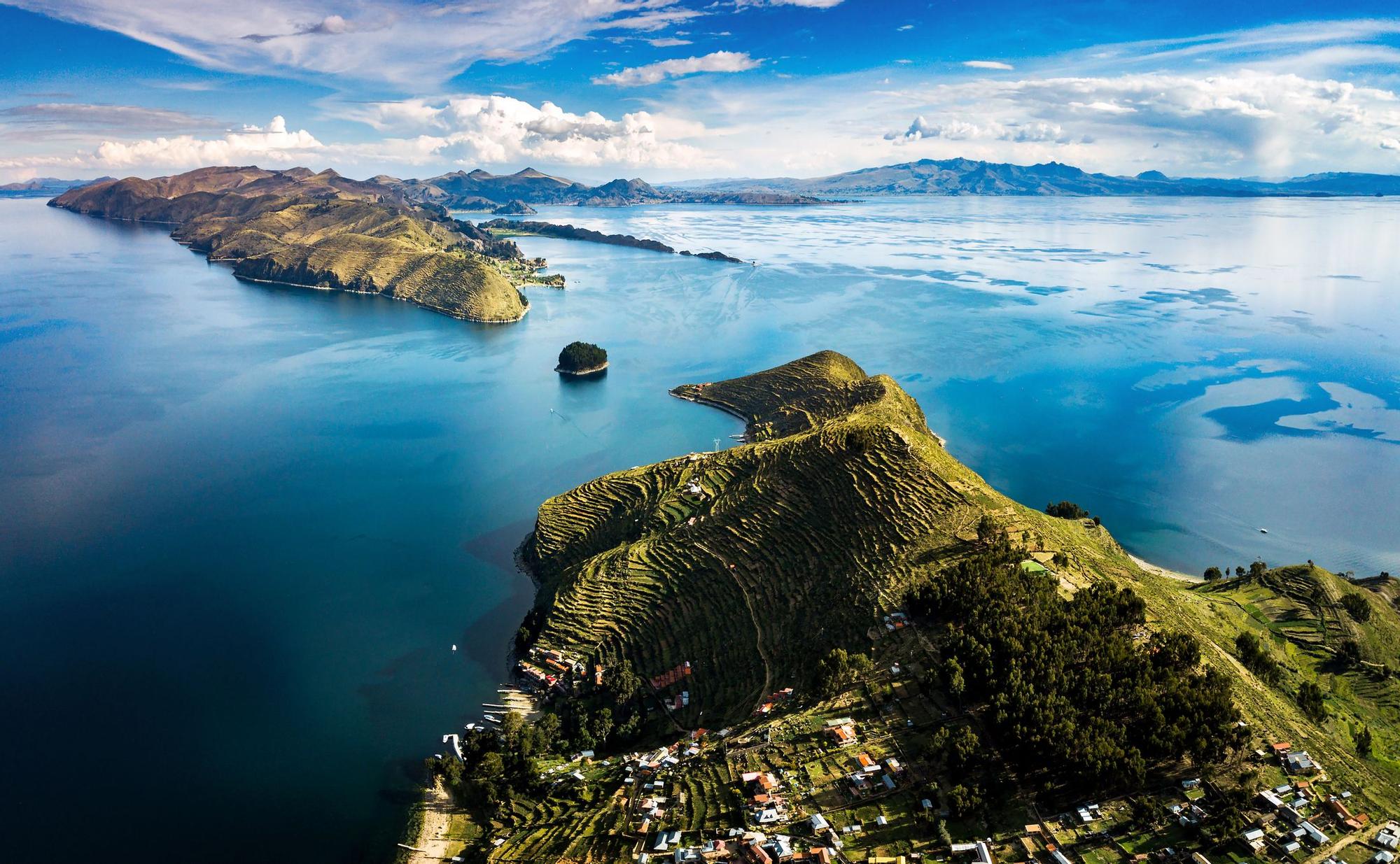 Lago Titicaca islas