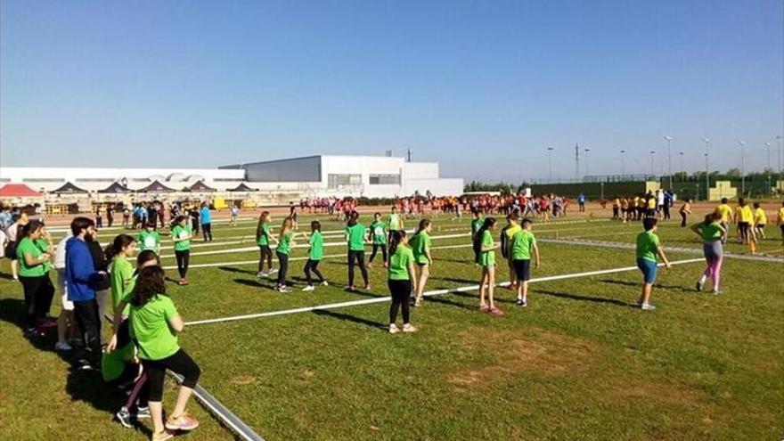 olimpiada con más de 650 escolares