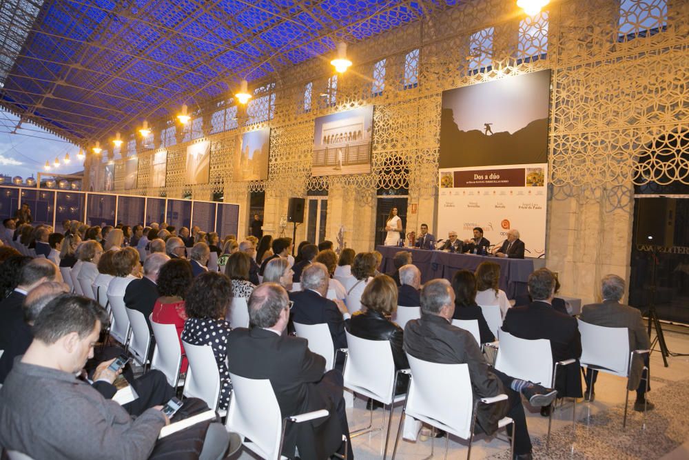 El libro se presentó el jueves 9 de mayo, en Alicante, en la sede Casa Mediterráneo