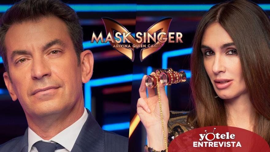 Paz Vega llega al equipo de investigadores de &#039;Mask Singer&#039;: &quot;Mi principal temor al principio fue no tener guión&quot;