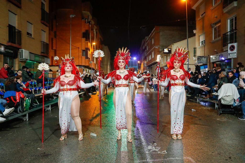 Las imágenes del desfile del martes del Carnaval del Cabezo de Torres